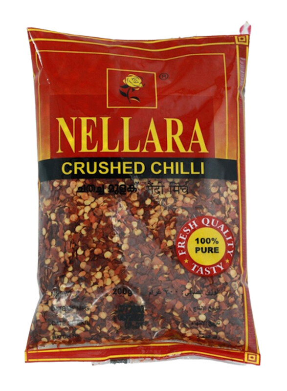 

Nellara Crushed Chilly, 200g