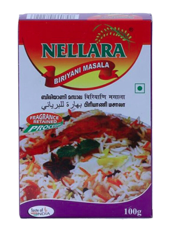 

Nellara Biryani Masala, 100g