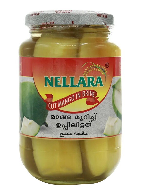 

Nellara Cut Mango In Brine Sliced, 400kg