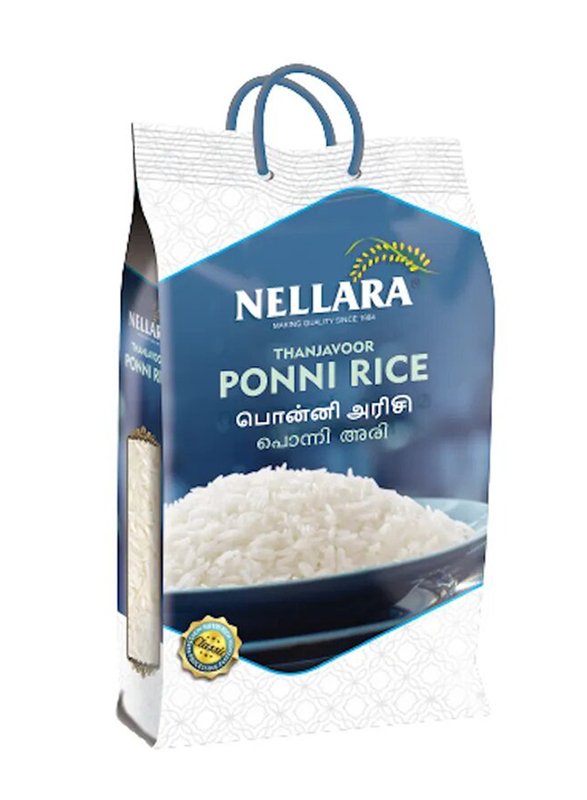 Nellara Classic Ponni Rice, 5 Kg