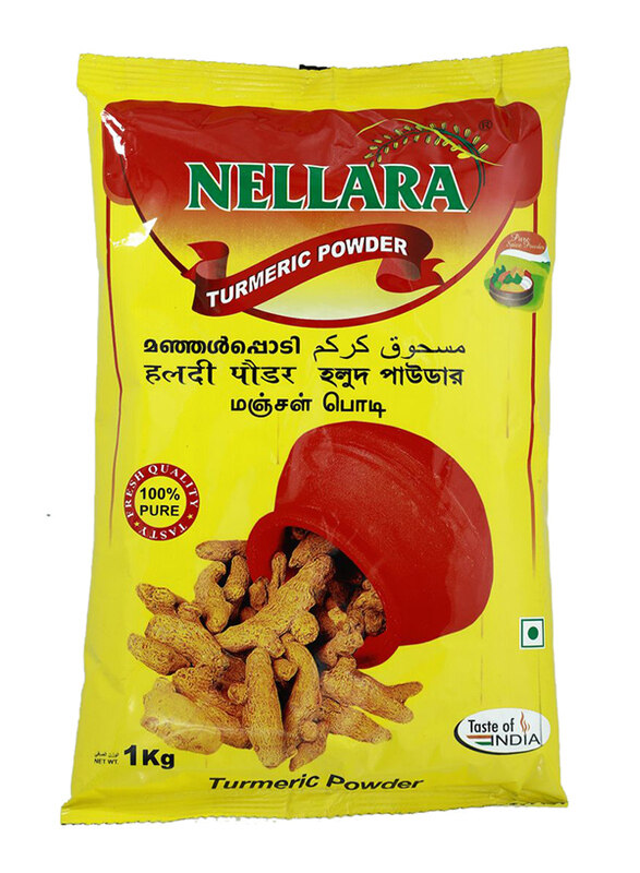 

Nellara Turmeric Powder, 1 Kg