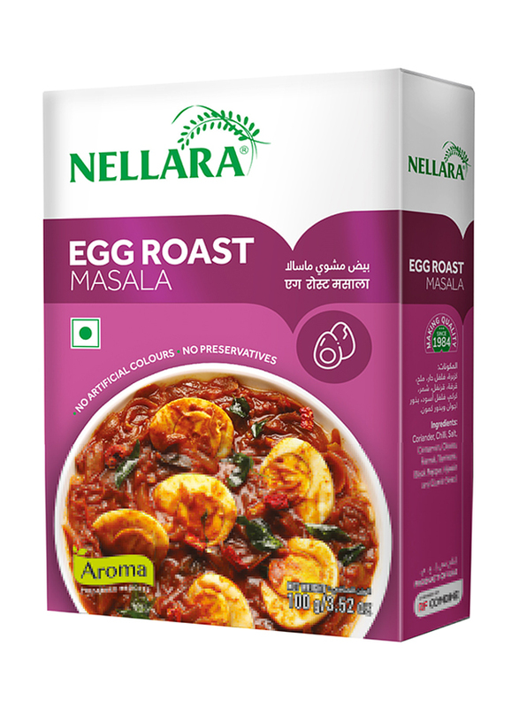 Nellara Egg Roast Masala, 100g