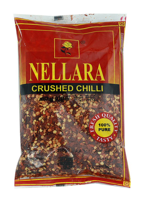 Nellara Crushed Chilly, 200g