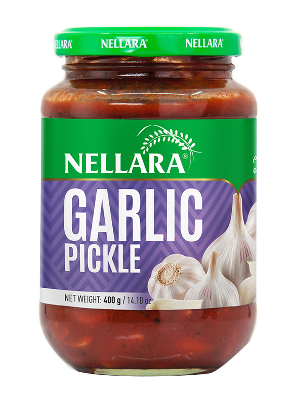 Nellara Garlic Pickle, 400g