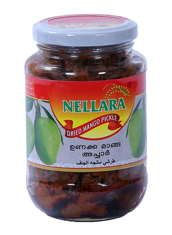 

Nellara Dried Mango Pickle, 400g