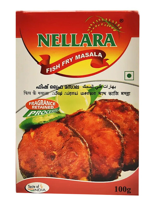 

Nellara Fish Fry Masala, 100g