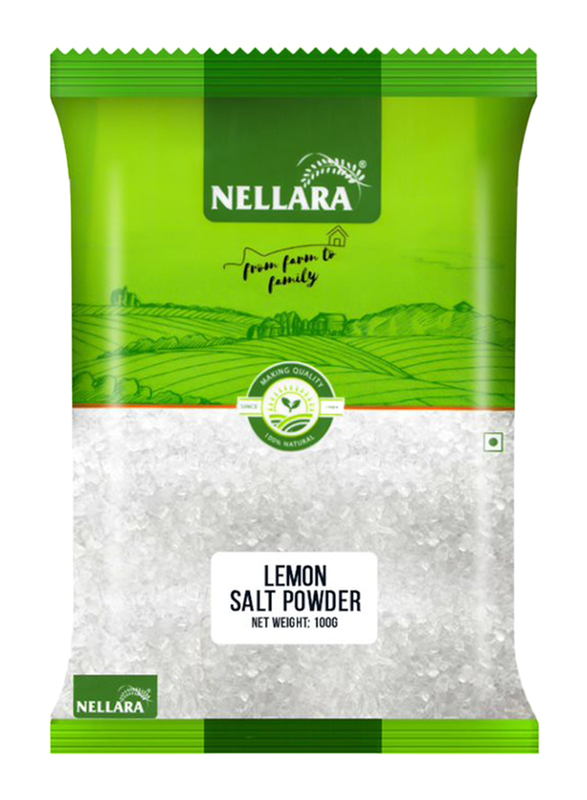 Nellara Lemon Salt Powder, 100g