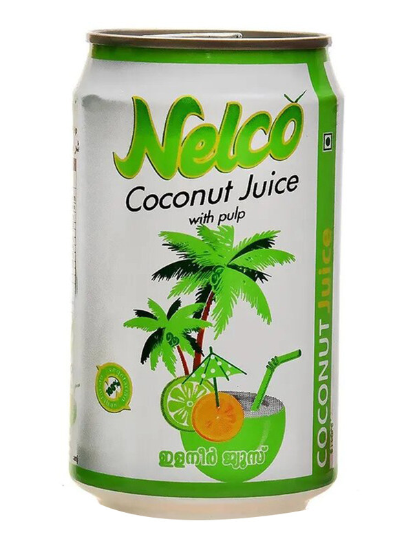 

Nellara Coconut Juice with Pulp, 310ml