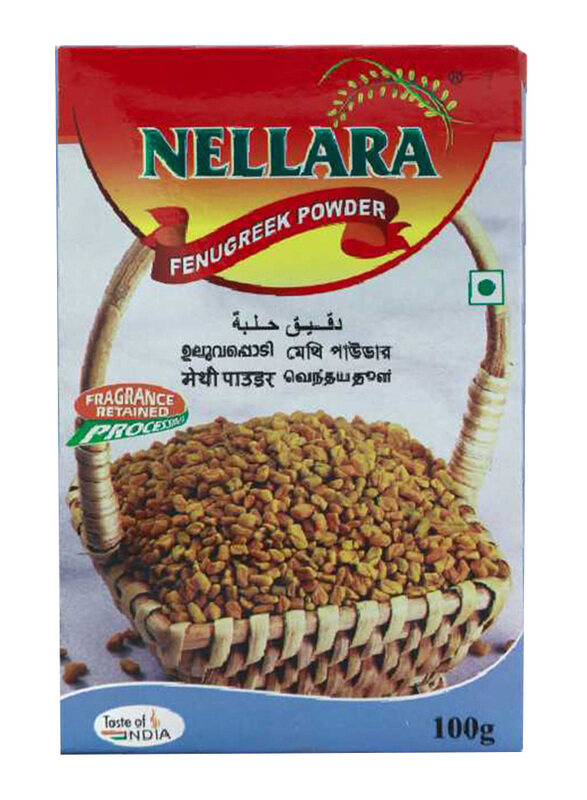 

Nellara Fenugreek Methi Seed, 100g