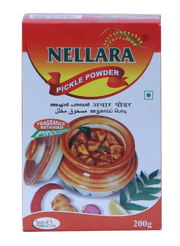 

Nellara Pickle Powder, 165g