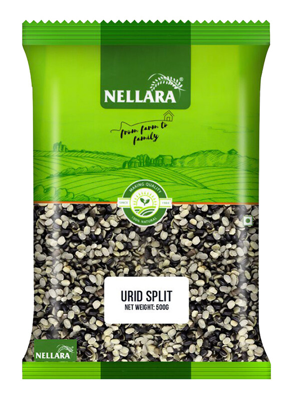 

Nellara Urad Split, 500g