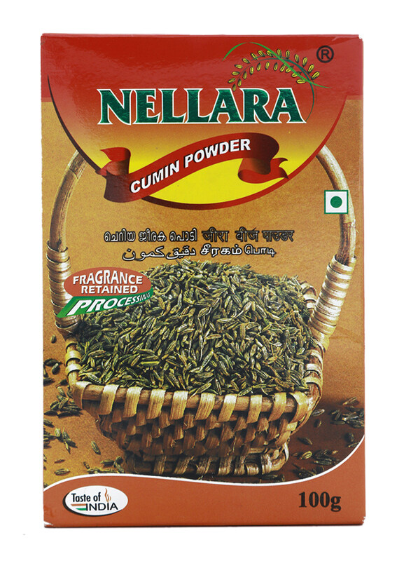 

Nellara Cumin Powder, 100g