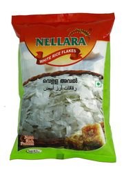 Nellara White Rice Flakes, 500g