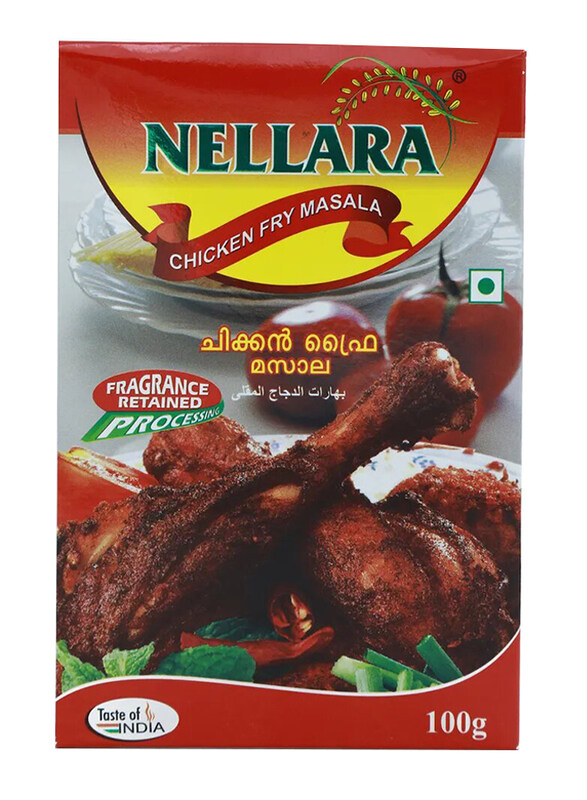 

Nellara Chicken Fry Masala, 100g