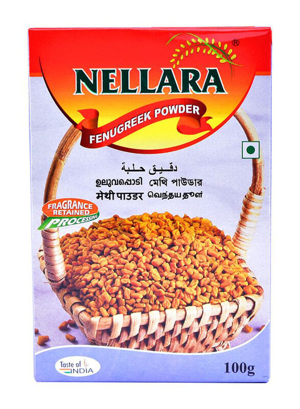 

Nellara Fenugreek Powder, 100g
