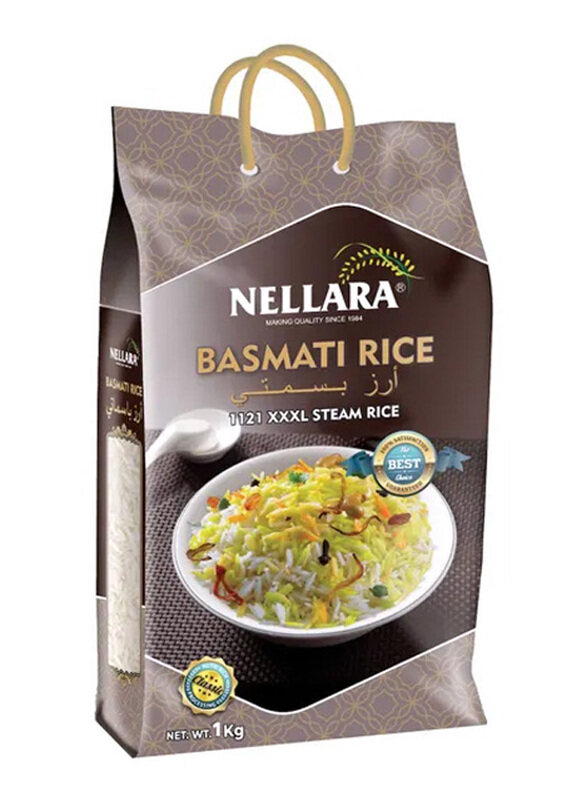 

Nellara 1121 Classic Basmati Rice, 1 Kg