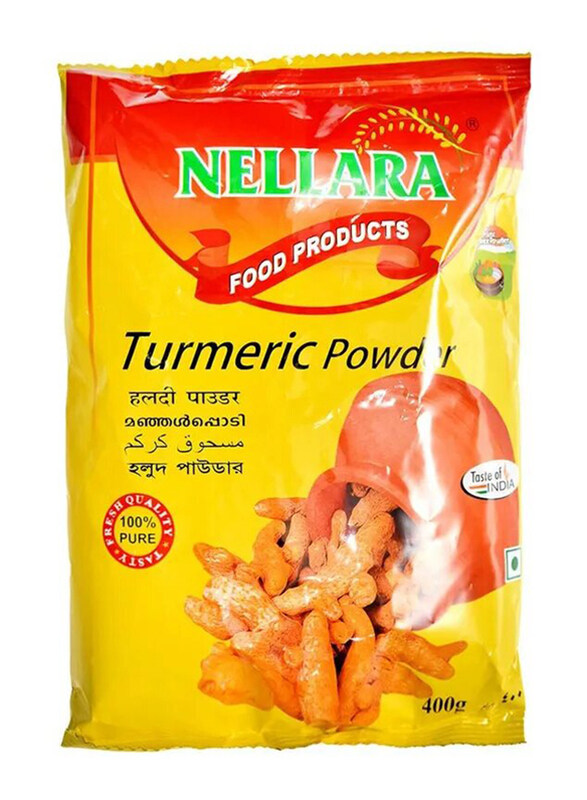 

Nellara Turmeric Powder, 400g