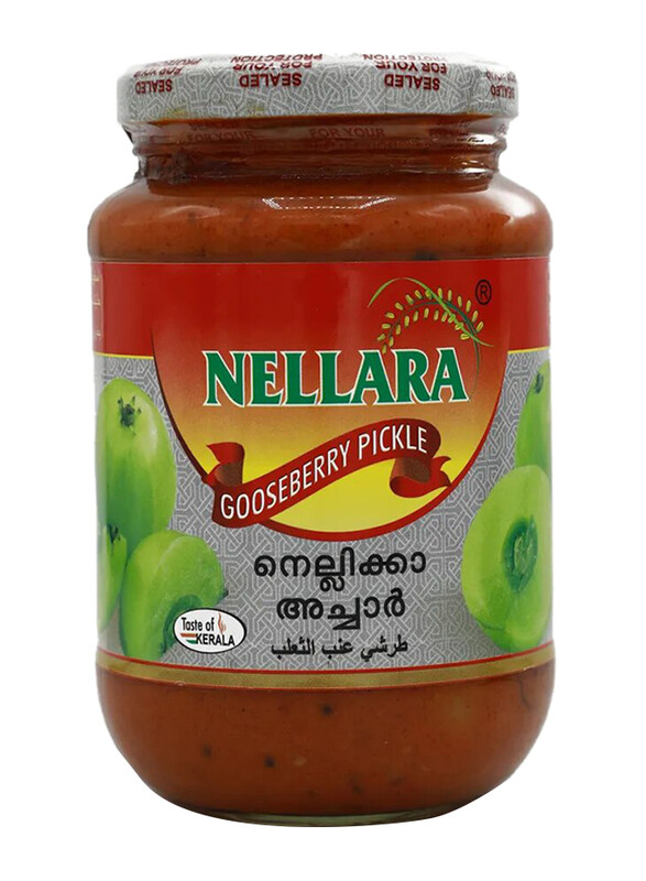 

Nellara Gooseberry Pickle Nellikka, 400g