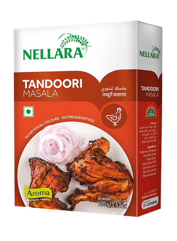 Nellara Tandoori Chicken Masala, 100g
