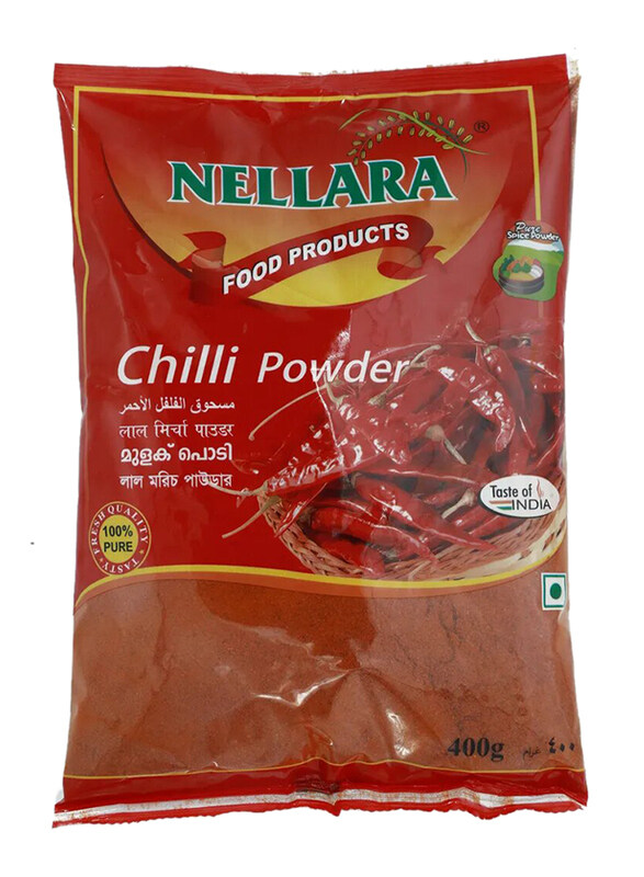 

Nellara Chilly Powder, 400g