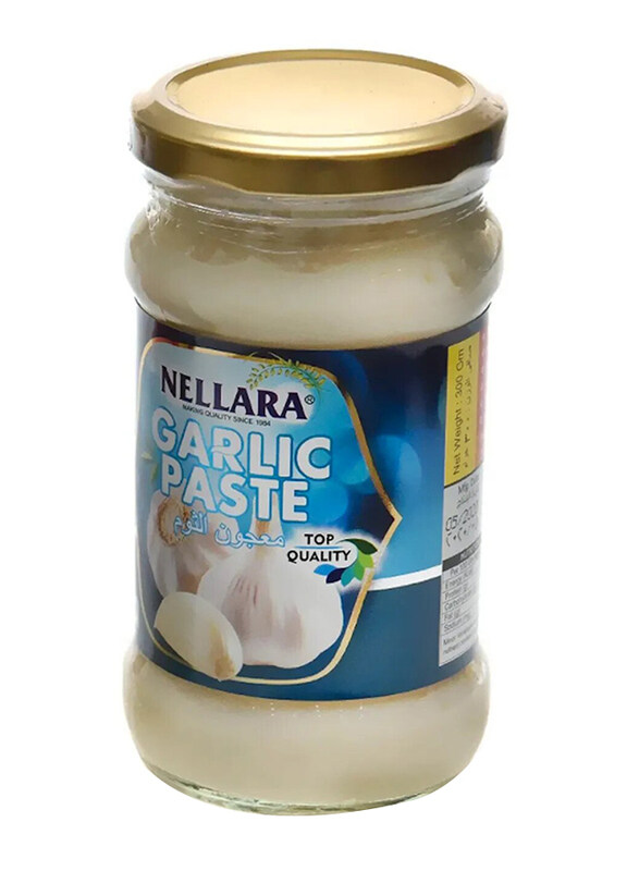 

Nellara Garlic Paste, 300g