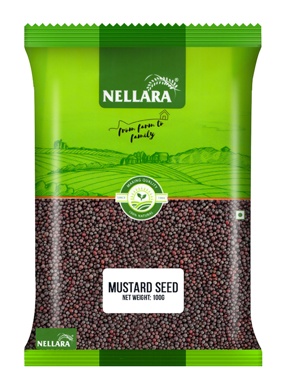 Nellara Mustard Seed, 100g