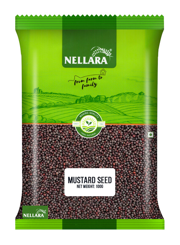 

Nellara Mustard Seed, 100g