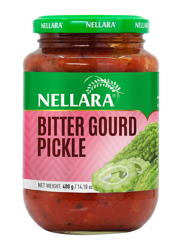 Nellara Bitter Gourd Pickle, 400g