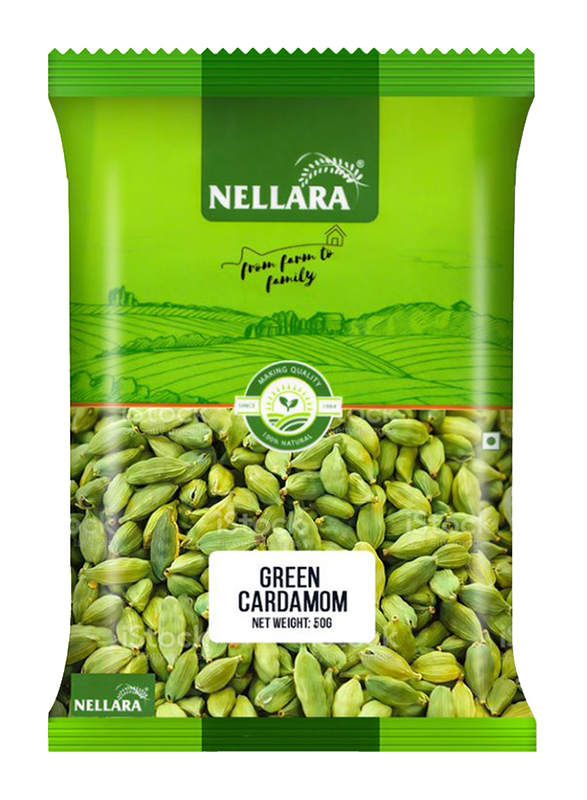 Nellara Green Cardamom 50g DubaiStore Dubai