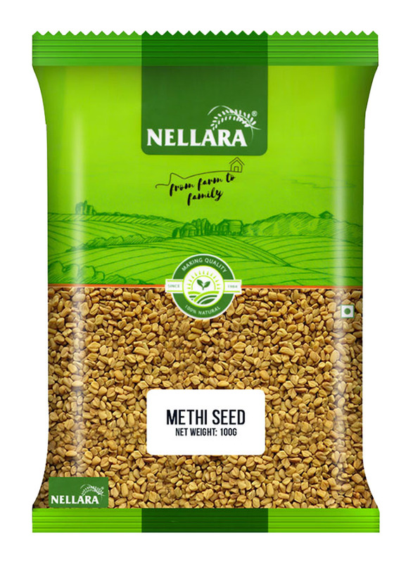 Nellara Fenugreek Methi Seed, 100g