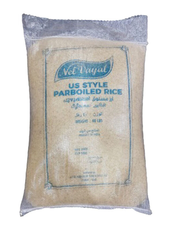 

Nelvayal Indian Parboiled Rice, 18 Kg