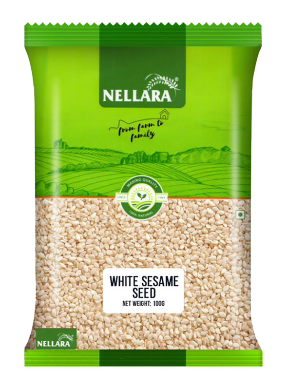 

Nellara White Sesame Seed, 100g