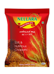 Nellara Chakki Fresh Atta, 2 Kg