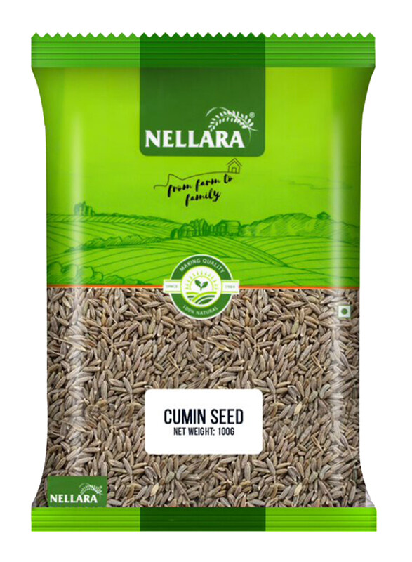 Nellara Cumin Seed, 100g