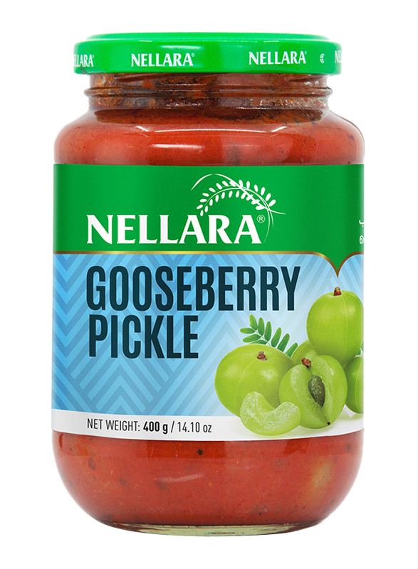 Nellara Gooseberry Pickle Nellikka, 400g