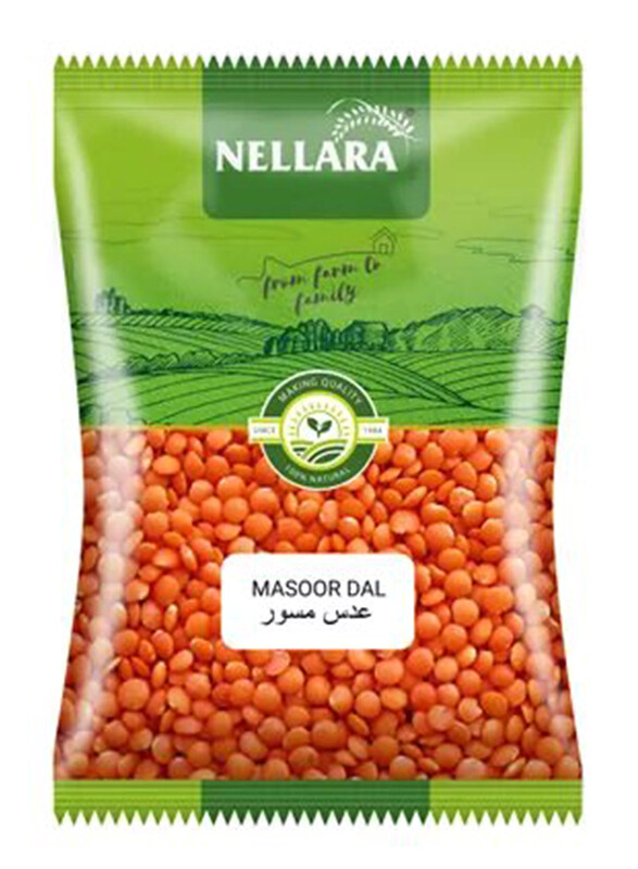 

Nellara Masoor Dal, 1kg