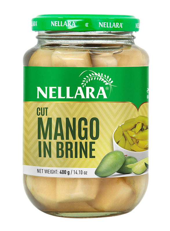 Nellara Cut Mango In Brine Sliced, 400kg