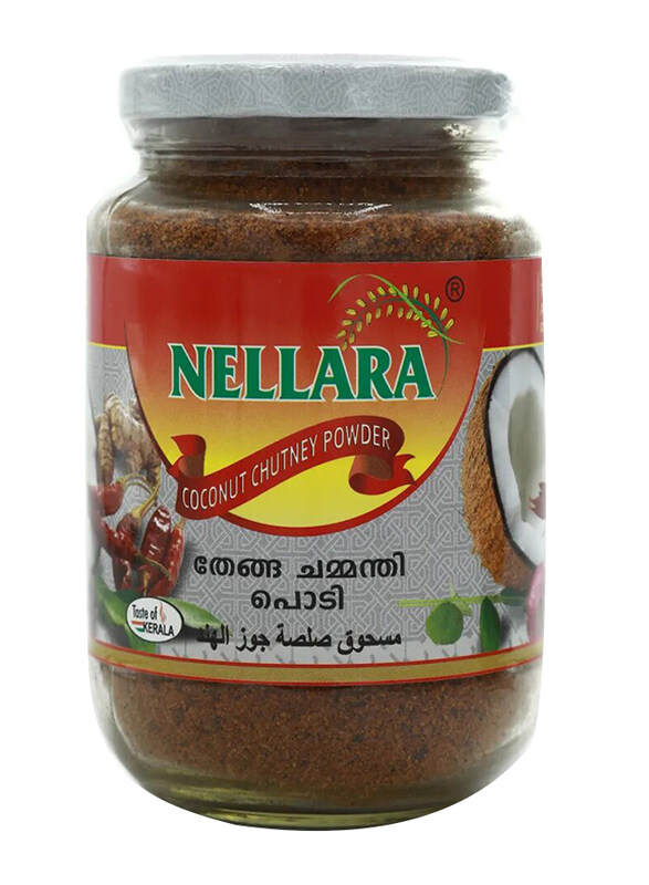 

Nellara Coconut Chutney Powder, 200g