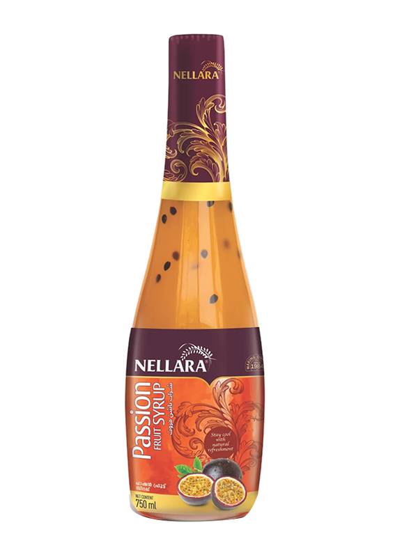 Nellara Passion Fruit Syrup, 750ml