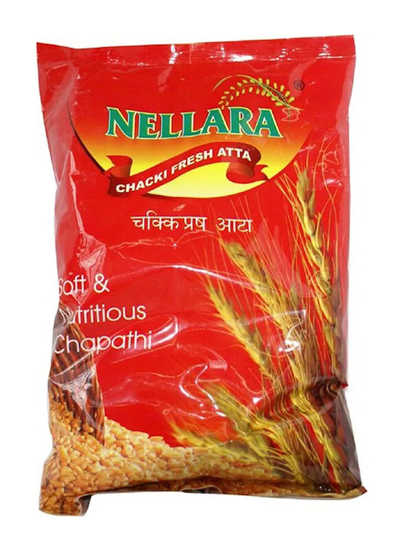 

Nellara Chakki Fresh Atta, 1 Kg
