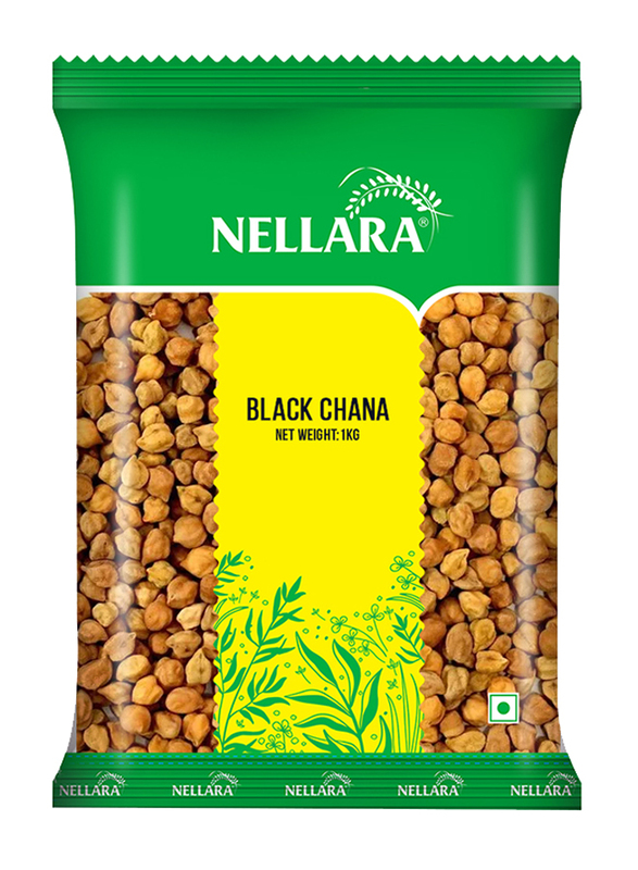 Nellara Black Chana, 1 Kg