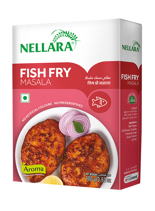 Nellara Fish Fry Masala, 100g