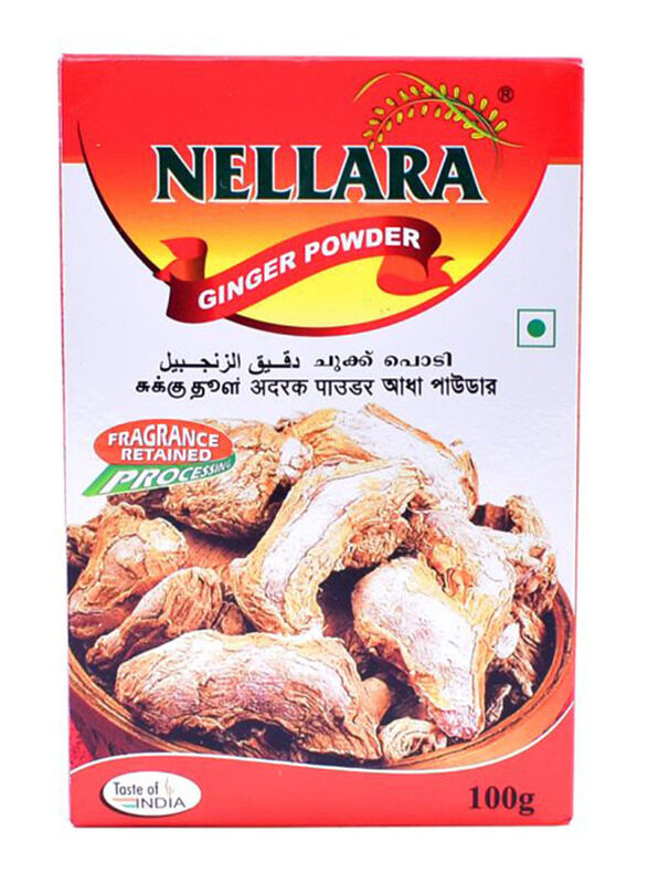 

Nellara Dry Ginger, 100g