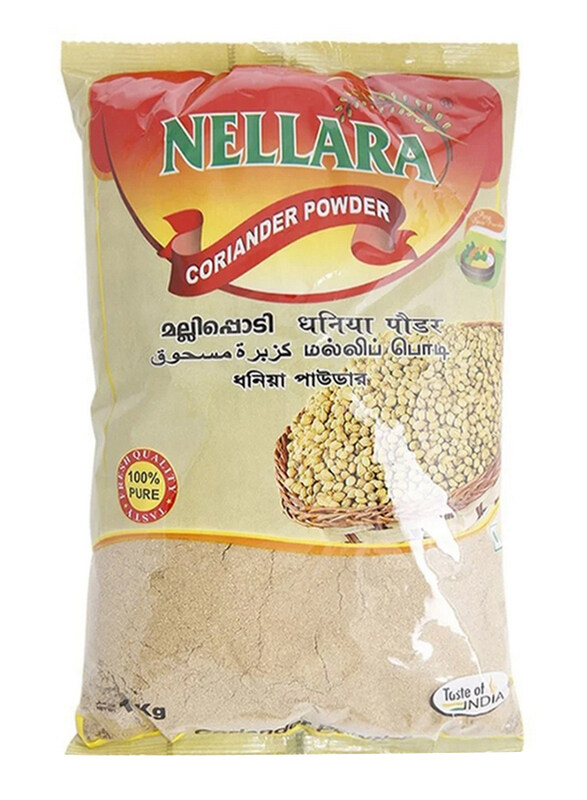 

Nellara Coriander Powder, 1 Kg