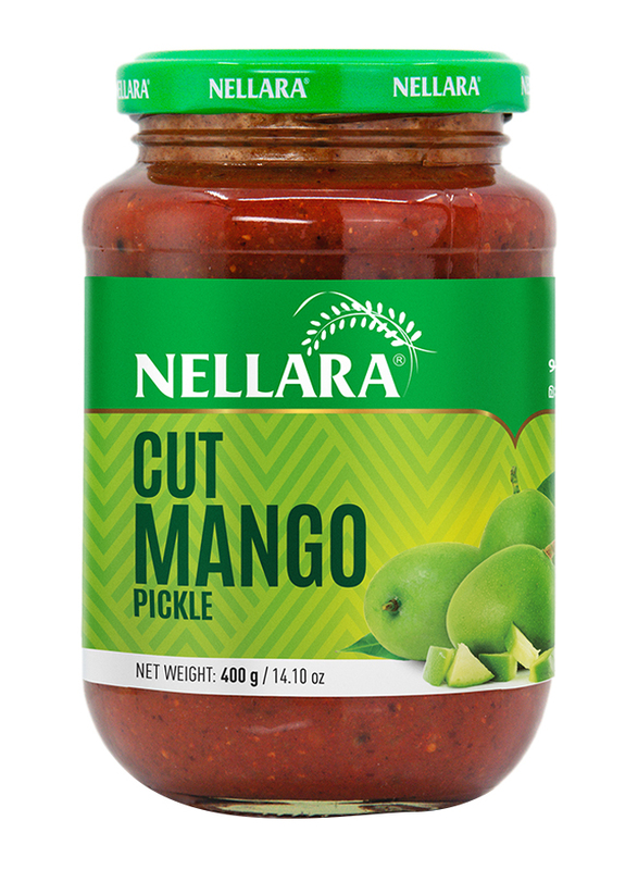 Nellara Cut Mango Pickle, 400g