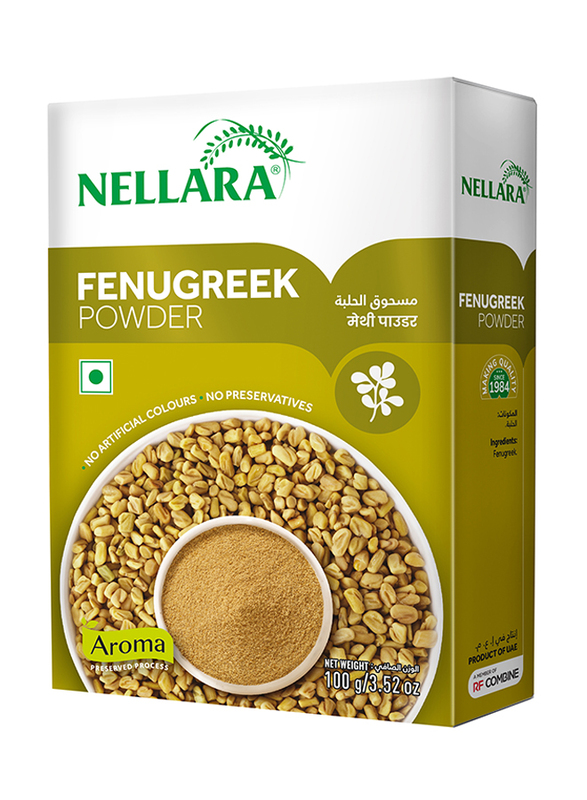 Nellara Fenugreek Powder, 100g