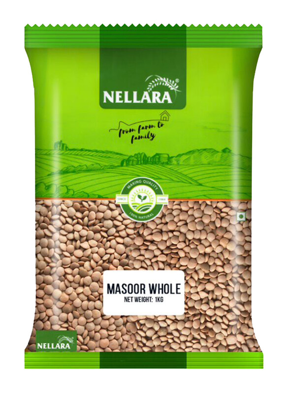 

Nellara Whole Masoor, 1 Kg