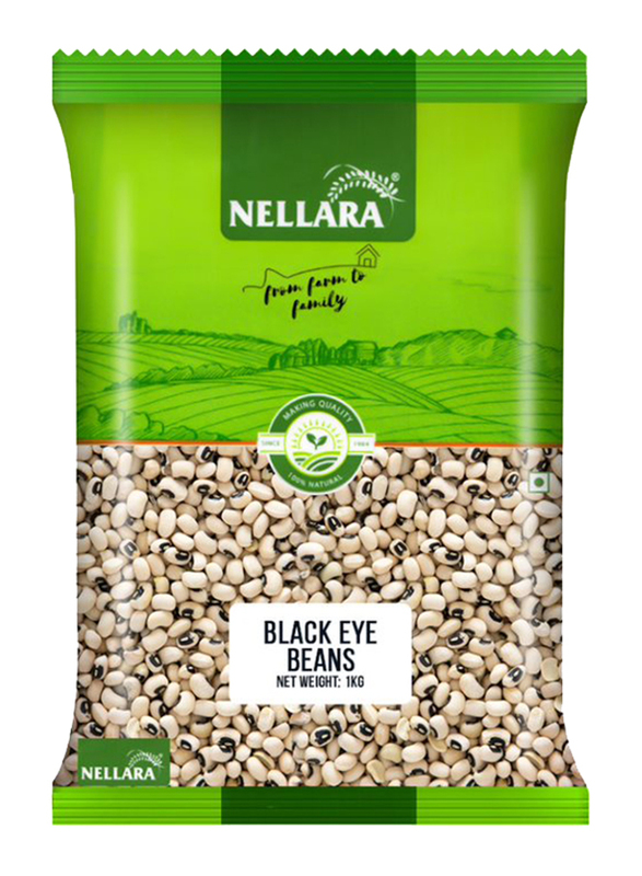 Nellara Black Eye Beans, 1 Kg