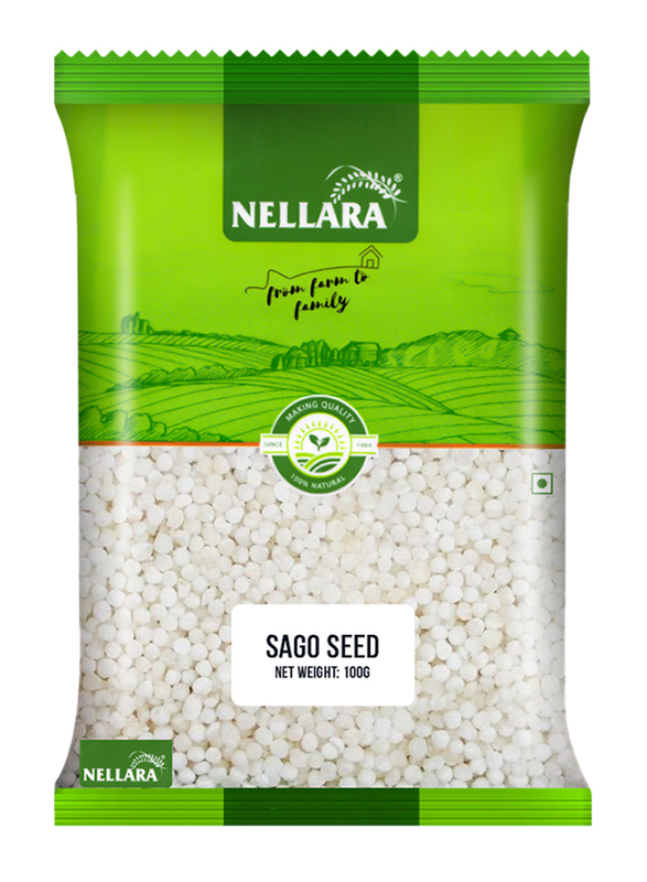 Nellara Sago Seed, 100g