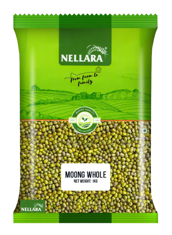 

Nellara Whole Moong, 1 Kg